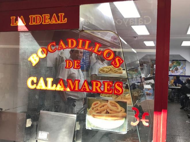 La Ideal, Bocata de Calamares