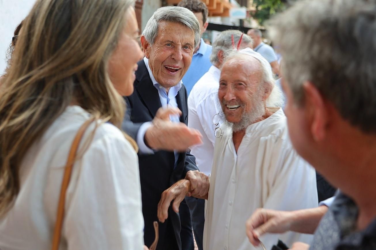 Las fotos previas a la corrida en homenaje a Manuel Colonques