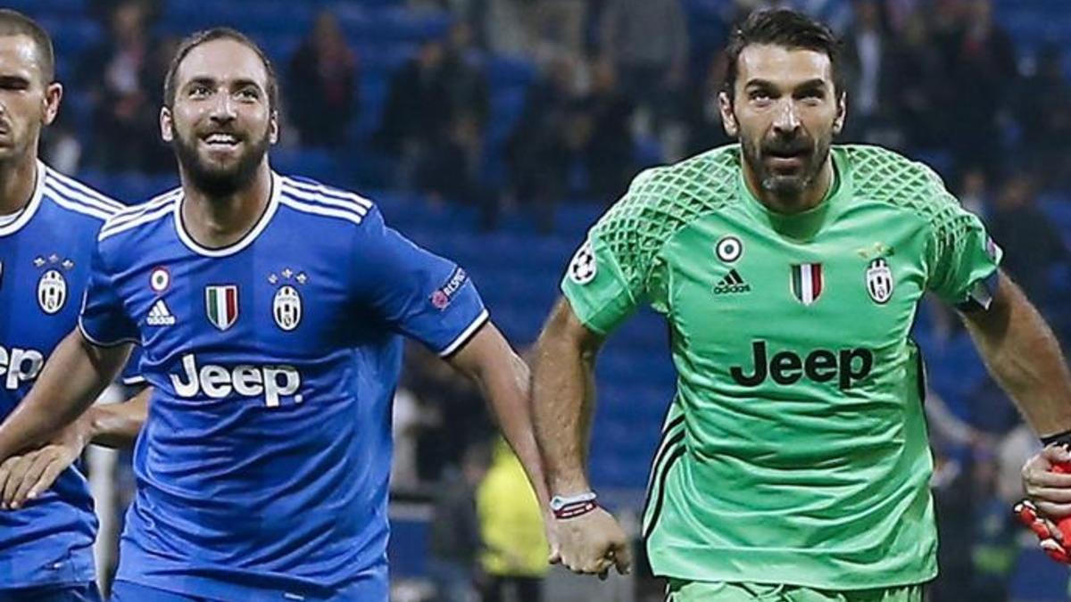 Buffon se deshizo en elogios hacia Higuaín