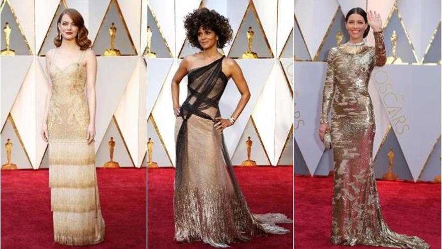 VOTA: ¿Quién llevó el mejor &#039;look&#039; de la alfombra roja de los Oscars?