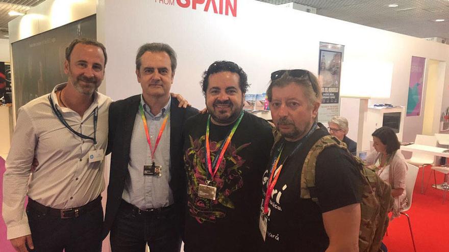 &#039;Boquerones&#039; en Cannes