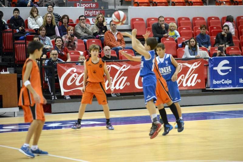 DÍA DEL MINIBASKET. Partidos de las 12:45 horas