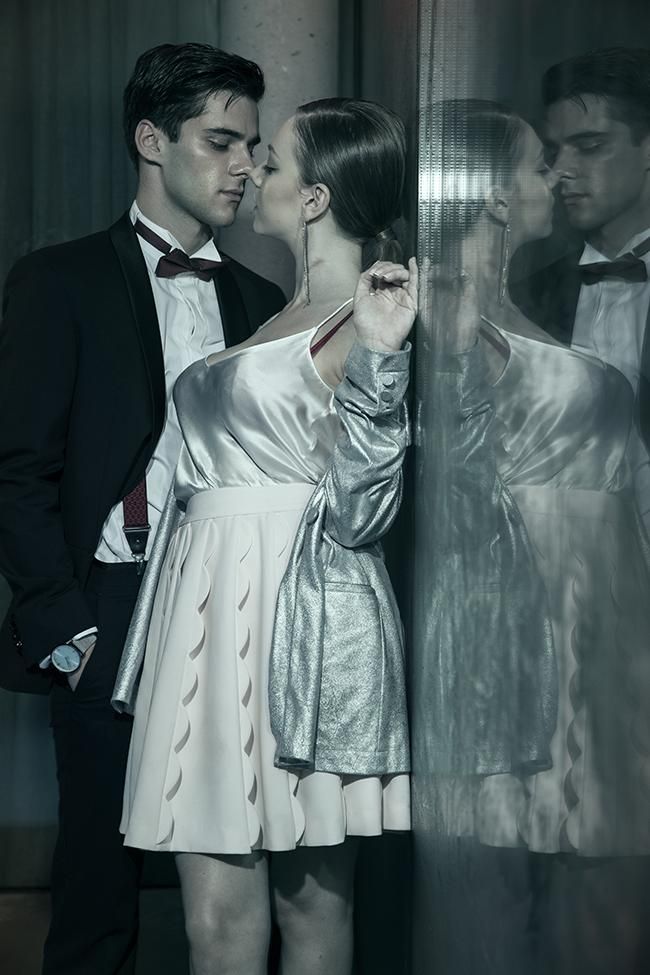 Imagen promocional de la serie Élite