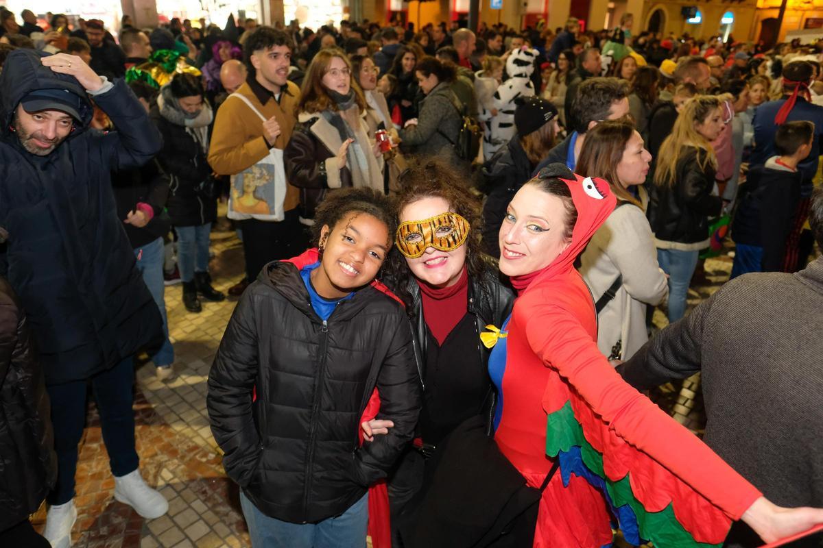 Los disfraces más originales de los carnavales de Elche