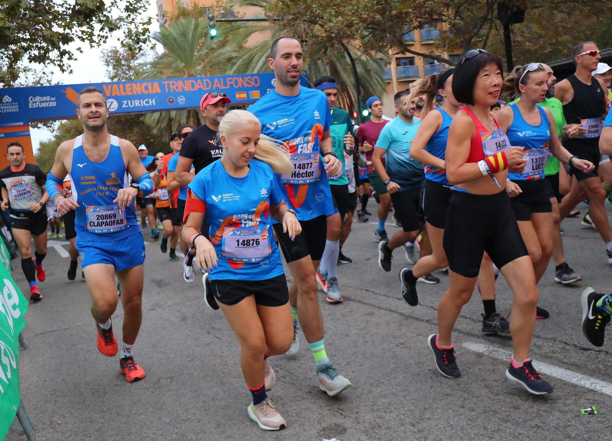 Media Maratón Valencia 2022: Salida y Meta | Busca tu foto