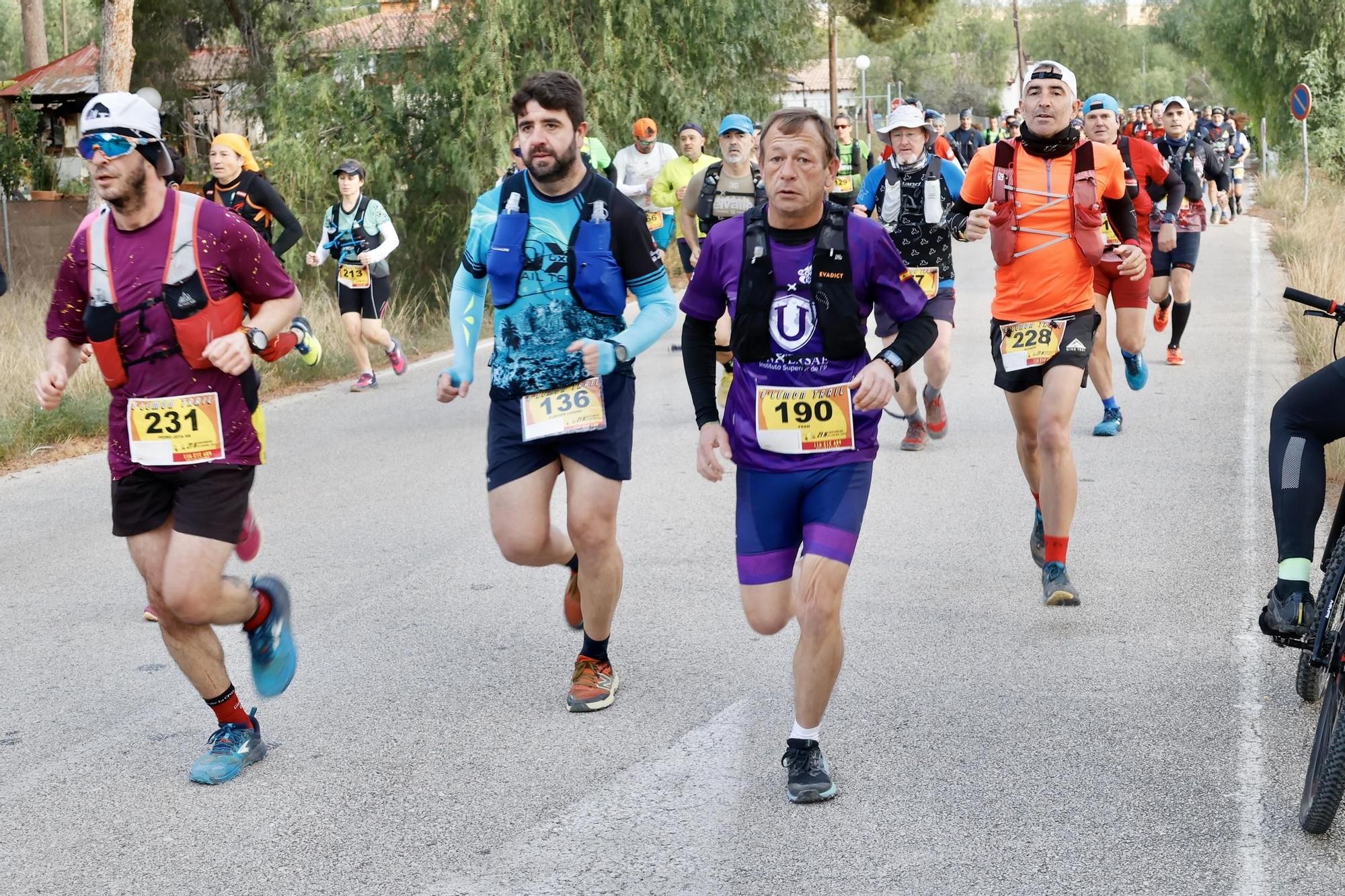 FOTOS: Carrera Lemon Trail Embalse de Santomera