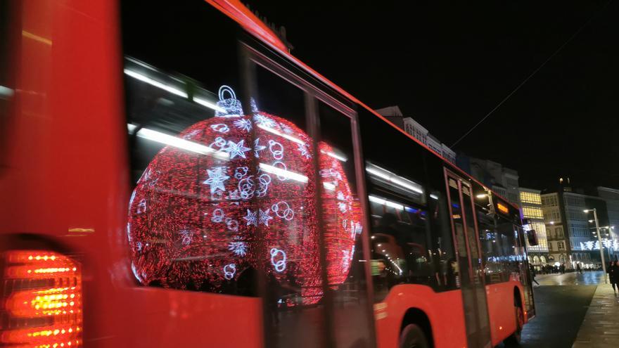 &#039;O Nadal viaxa en bus&#039;, de Jessica do Tui, gana el concurso de la Compañía de Tranvías