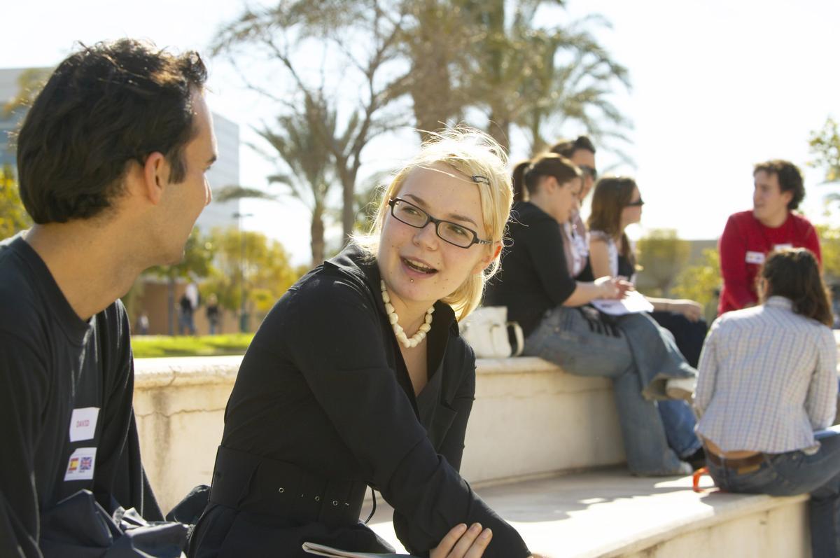 Alumnos extranjeros en la UA