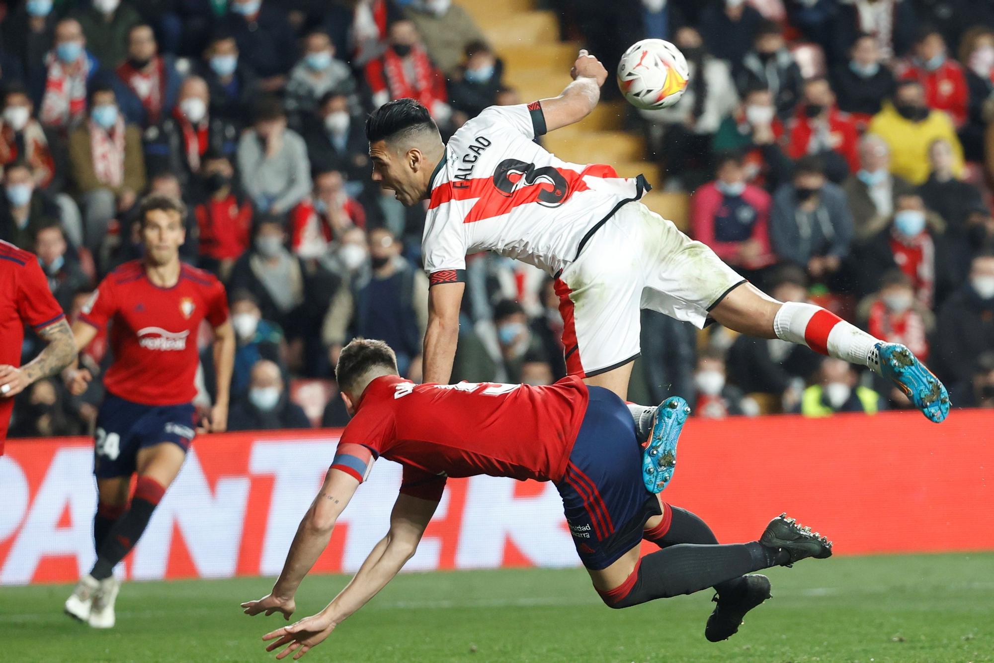 Rayo - Osasuna.