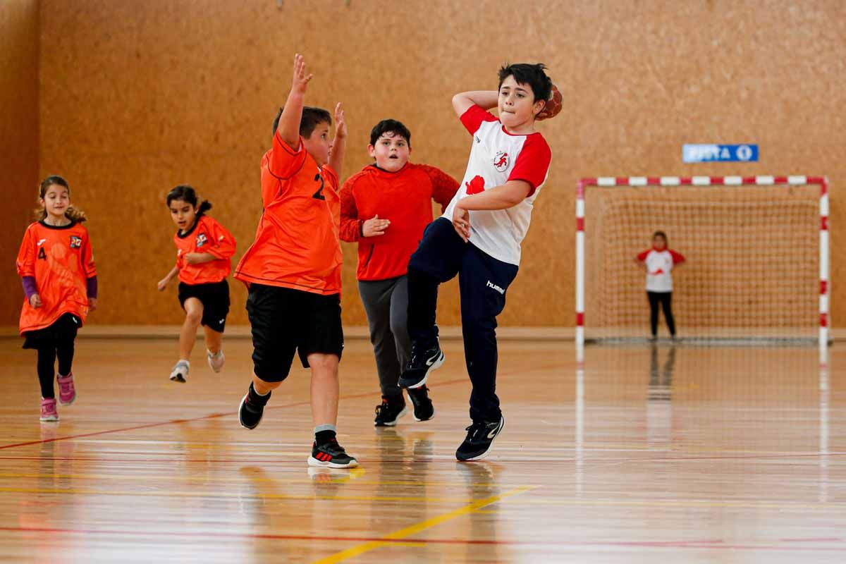 Vuelven las competiciones de los menores de 12 años