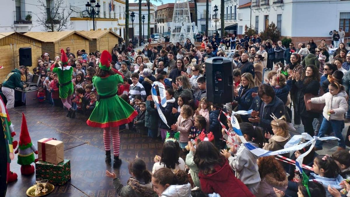 Los más pequeños adelantan la celebración del fin de año