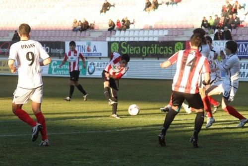 El Zamora consigue la victoria ante el Caudal (Zamora 2 - 1 Caudal)