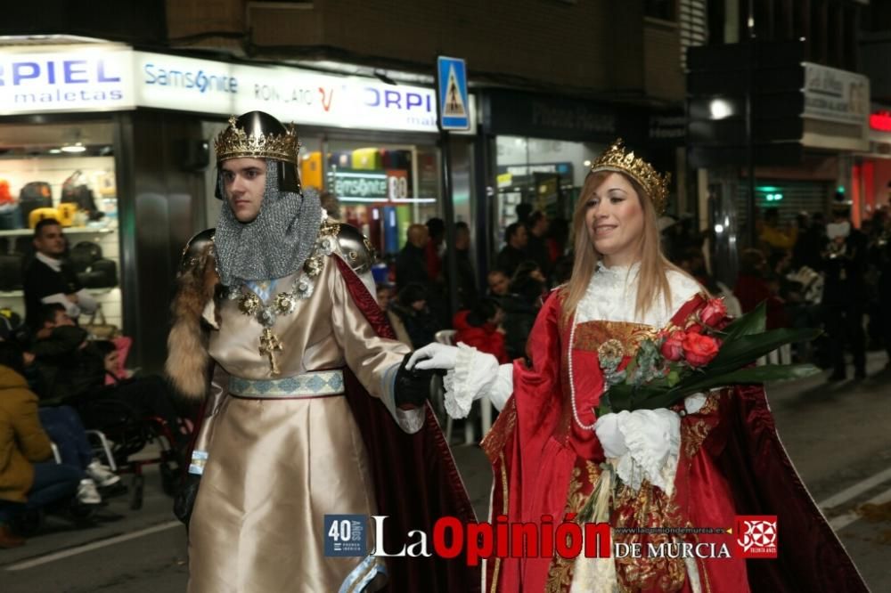 Gran desfile medieval en Lorca