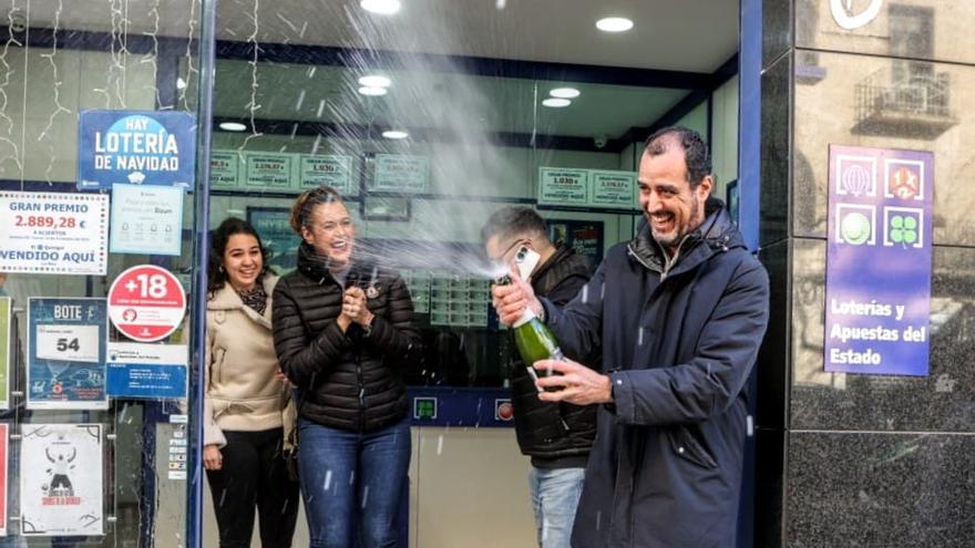 La localidad más afortunada en la Lotería del Niño ha sido Alcoy