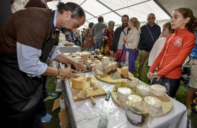 04/11/2017 STA. BRÍGIDA. Fería del queso, miel y vinos de Sta. Brígida. FOTOS: J. PÉREZ CURBELO