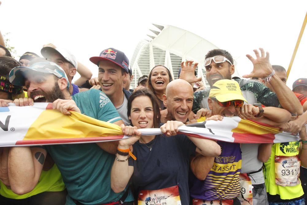 Las mejores imágenes de la carrera Wings for Life Valencia