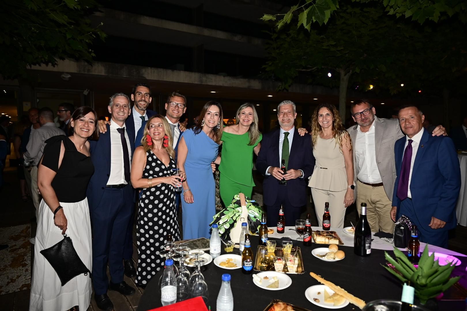 Galería de fotos: Gran ambiente en el cóctel de Empresa del Año de Mediterráneo