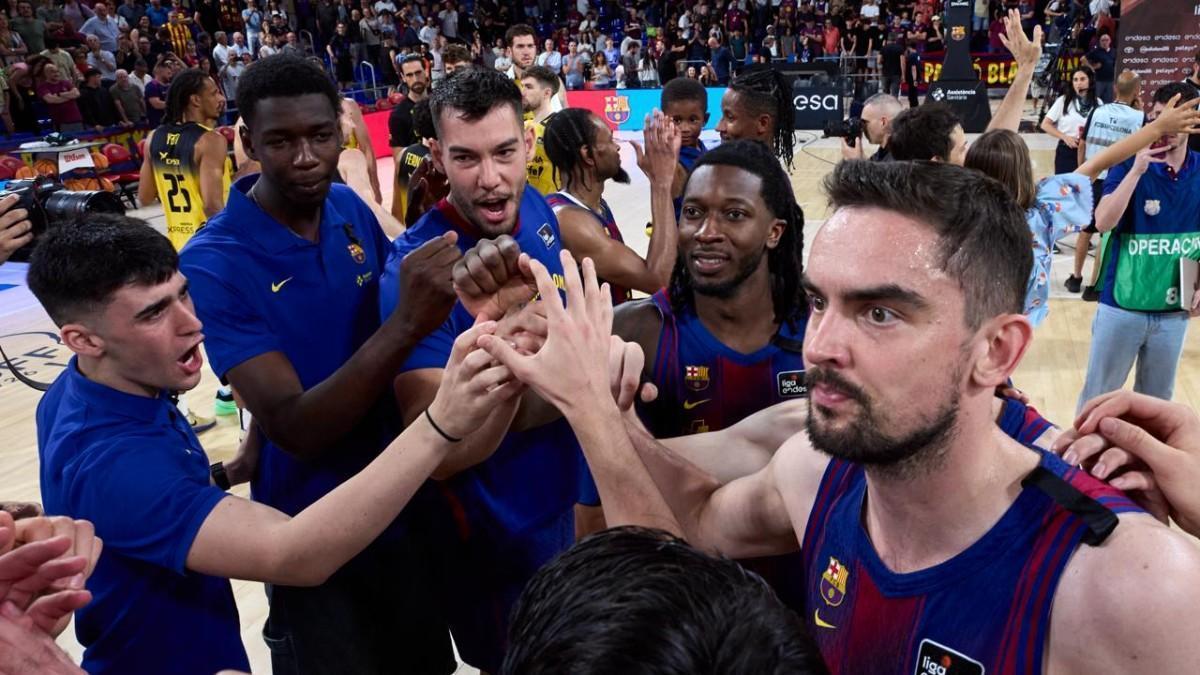 Primer ‘match ball’ para el Barça en Tenerife