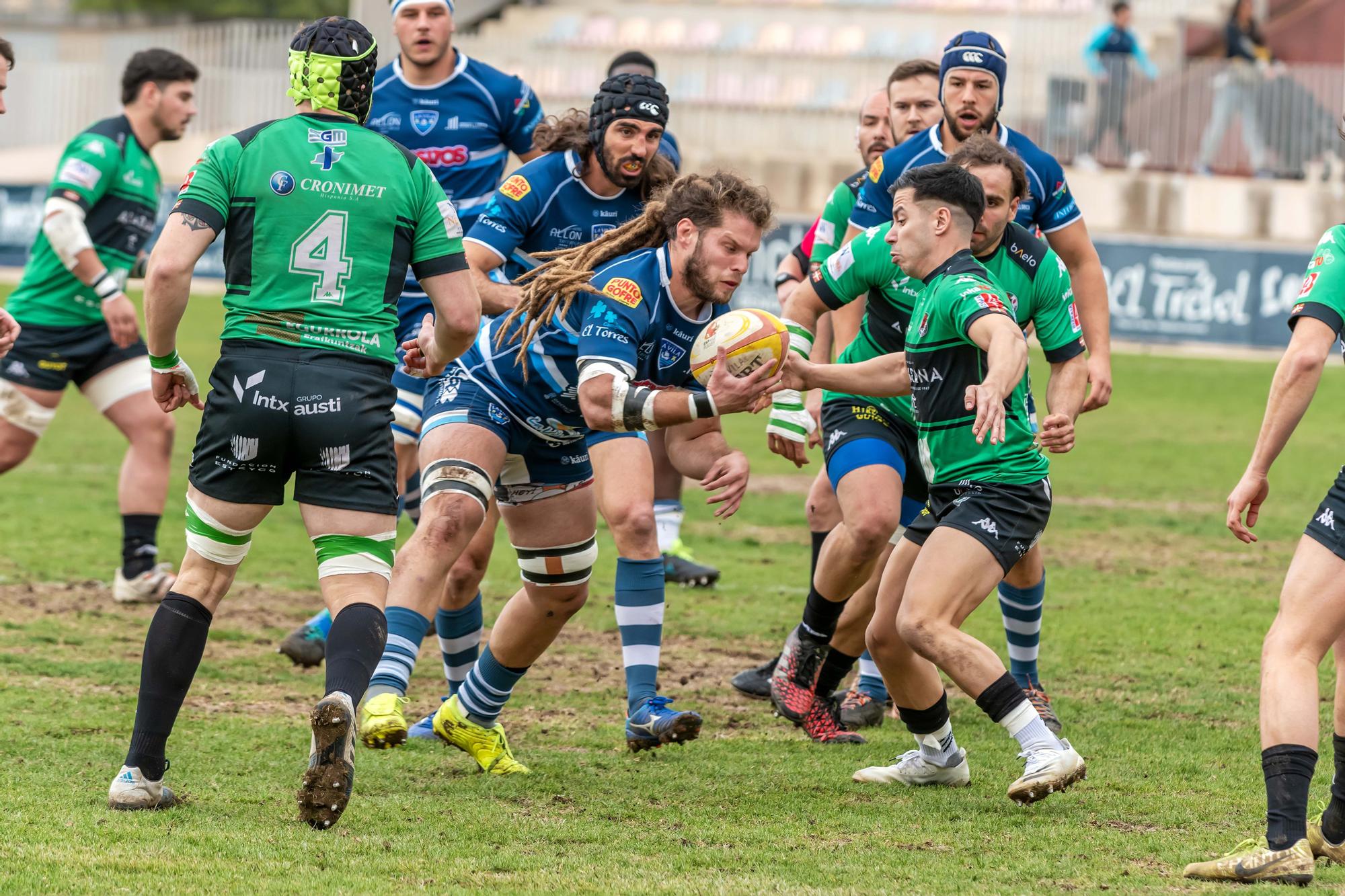 El club de Rugby La Vila gana un importantísimo partido en El Pantano ante un rival directo.