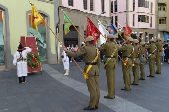 Acto de las fuerzas armadas en conmemoración ...