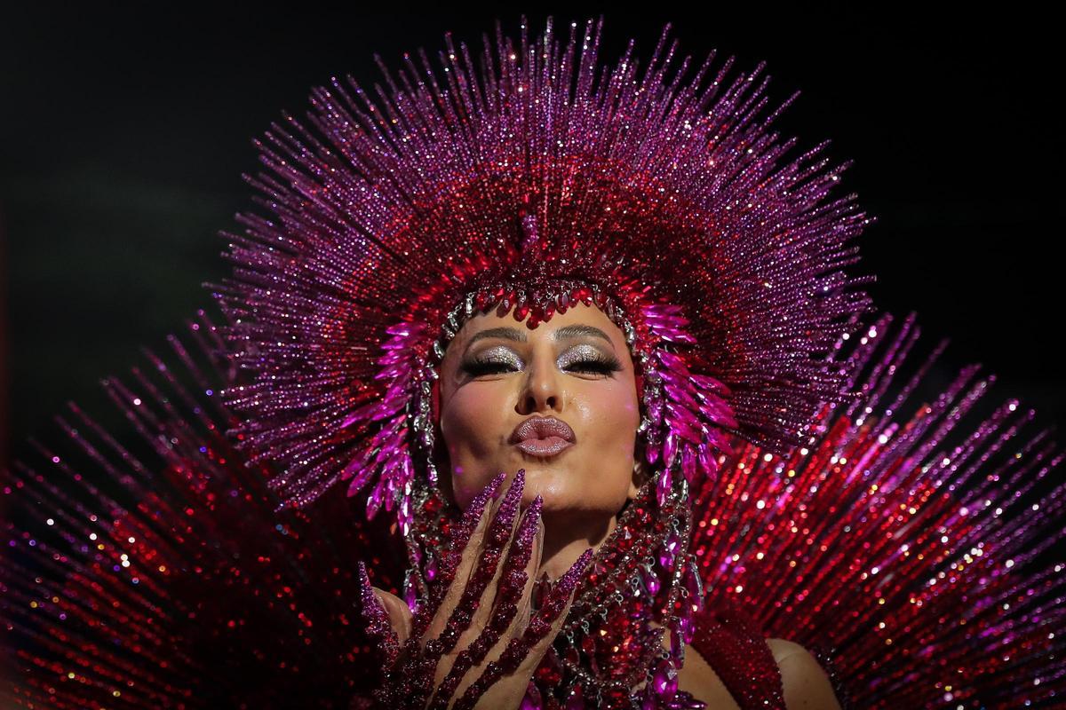 Fiesta en Río de Janeiro por el Carnaval