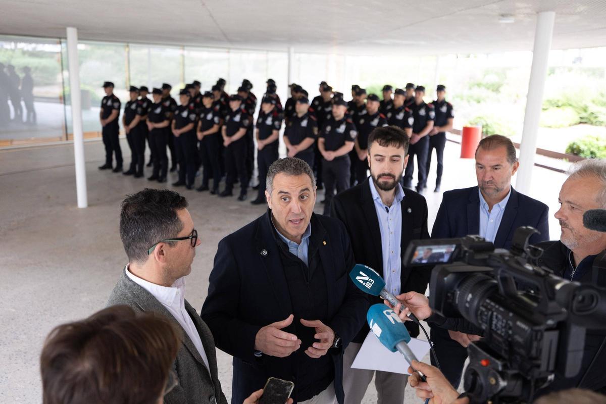 Curso básico de capacitación de la Policía Local de Ibiza