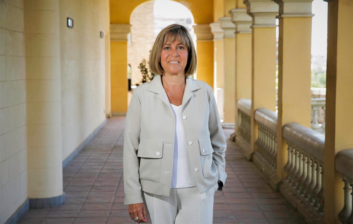 Núria Marín, alcaldesa de L’Hospitalet y candidata del PSC.