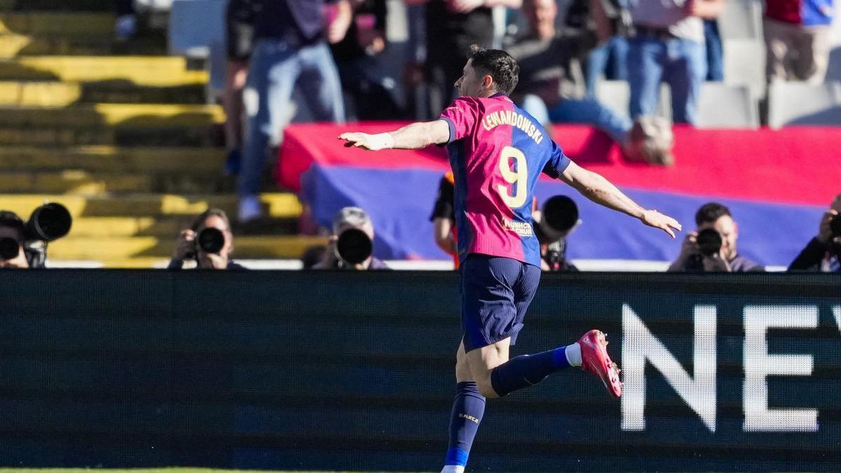 Lewandowski: "Conseguir 100 goles es un gran objetivo y un sueño"