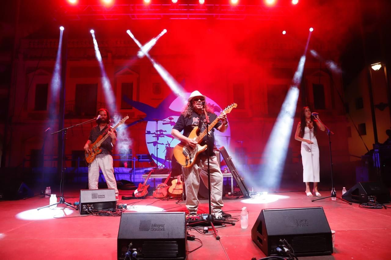 La Noche Blanca del Flamenco en Córdoba, en imágenes