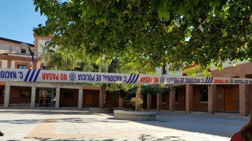 Registran el Ayuntamiento de Las Rozas gobernado por el PP