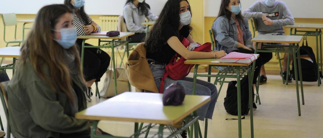 Asturias lidera la propuesta de un curso presencial en todos los niveles educativos