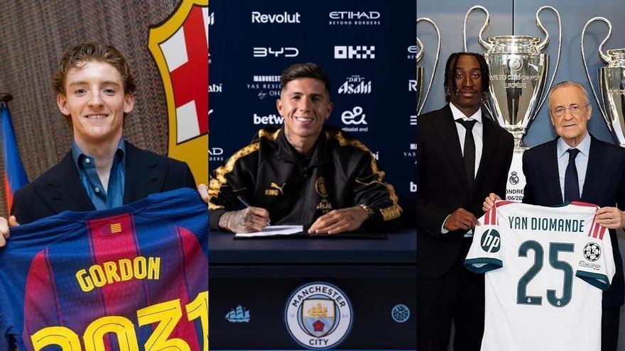4.000 milioni contro 750 nei trasferimenti: così si allarga la distanza economica tra la Premier e la LaLiga un anno in più
