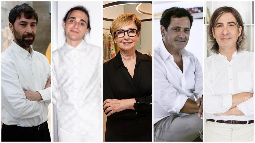 Cinco valencianos optan a los premios de la Academia de la Moda Española