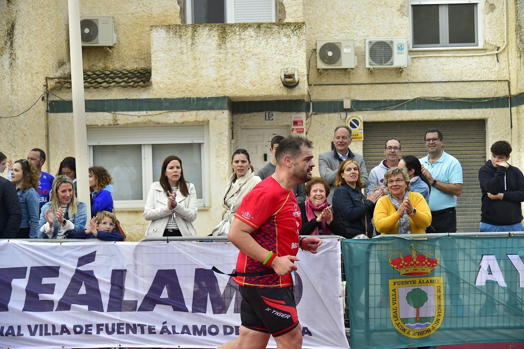 Llegada del triatlón de Fuente Álamo (II)