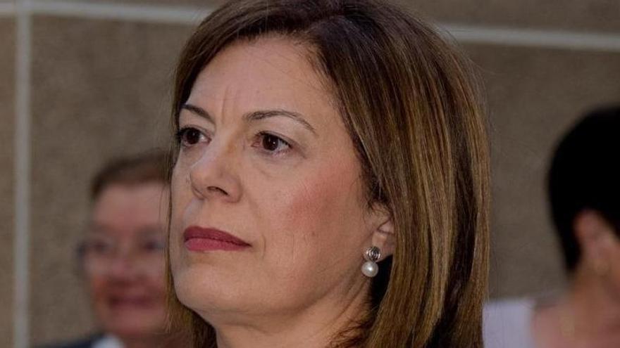 Loli Sánchez, nueva presidenta de la Mayordomía de la patrona de Monóvar