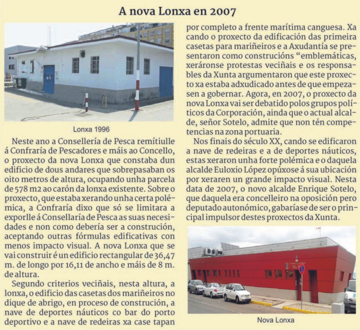 Balance lonxa 1969. | |