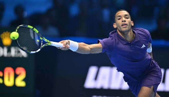 ATP Finals | Carlos Alcaraz - Felix Auger-Aliassime, en imágenes