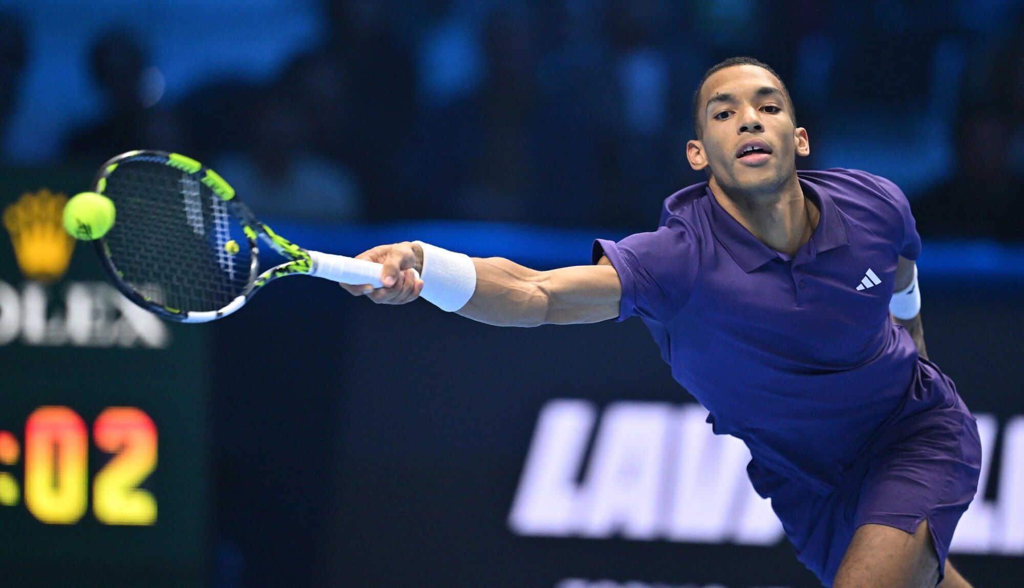 ATP Finals | Carlos Alcaraz - Felix Auger-Aliassime, en imágenes