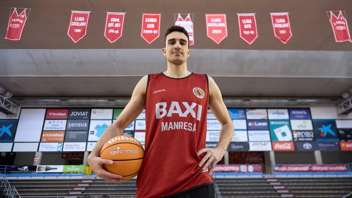 Álex Reyes es una de las grandes amenazas de Baxi Manresa