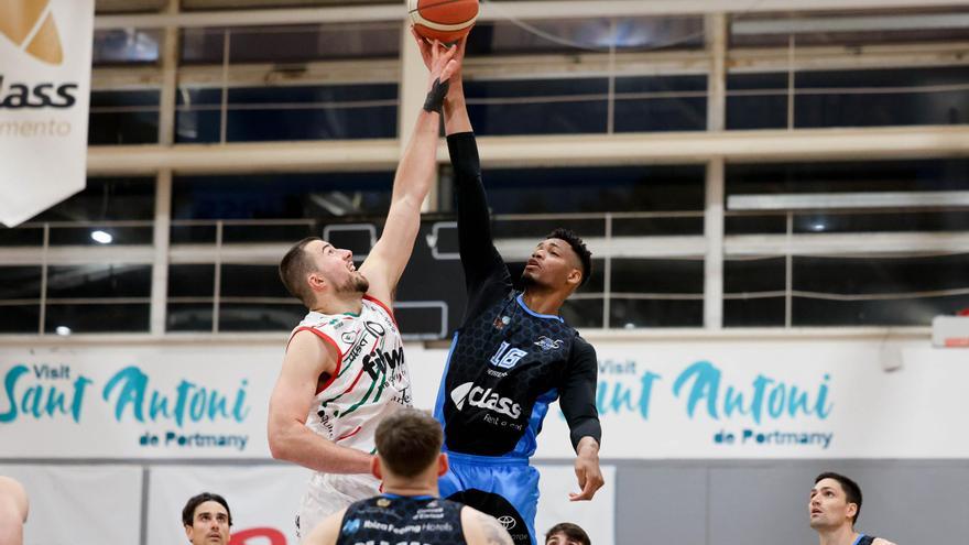 Baloncesto: el Sant Antoni entrega el derbi balear en dos cuartos horribles