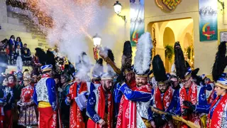 Pólvora y música en el V Congreso de Moros que se retoma en Sax
