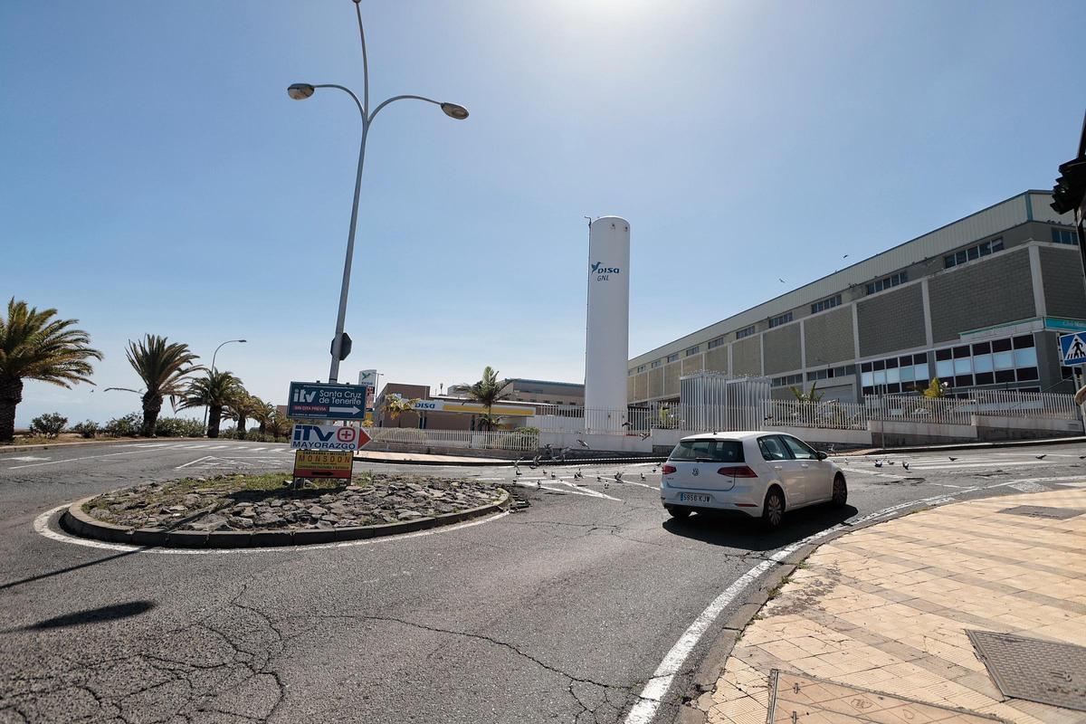 Polígono de El Mayorazgo, en Santa Cruz de Tenerife