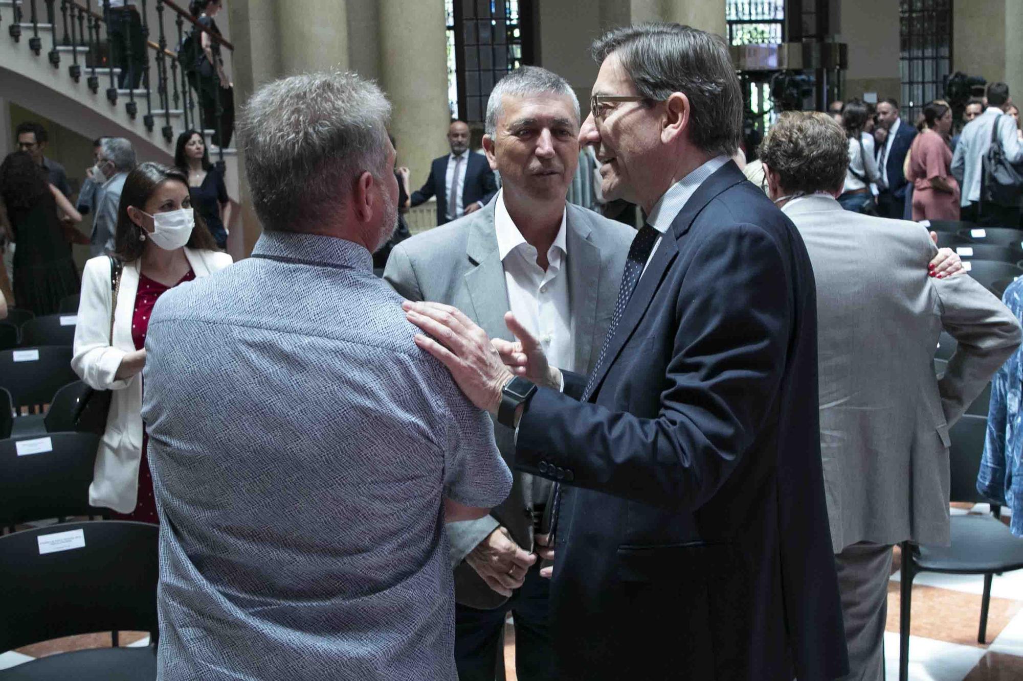 Acto de conmemoración del 40 aniversario del Estatut d'Autonomia de la Comunitat Valenciana