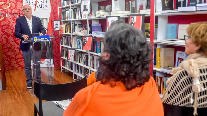 Presentación del programa por el centenario del fallecimiento del poeta Alonso Quesada