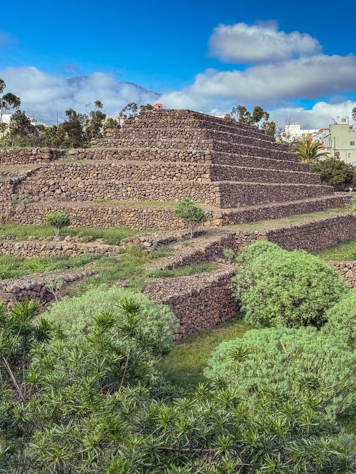 Las Pirámides de Güímar encierran todavía muchos misterios