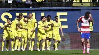 Sorloth confirma el despegue del Villarreal y el hundimiento del Granada