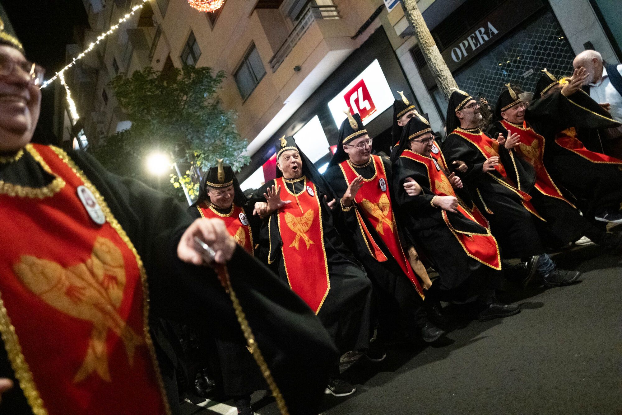 Entierro de la Sardina del Carnaval de Santa Cruz de Tenerife 2025