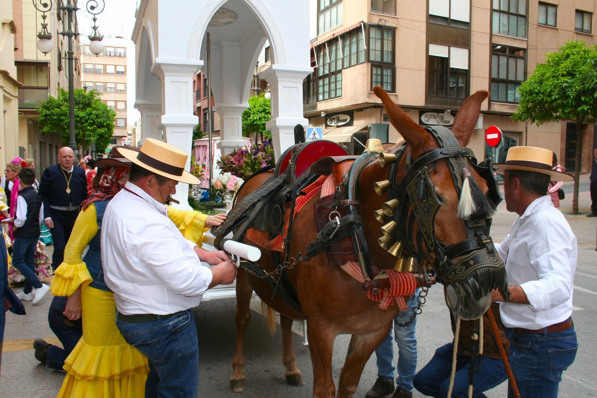 Las mejores imágenes de la Romería del Rocío en Lorca