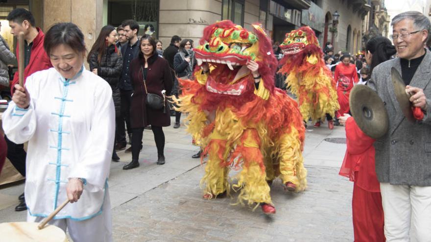 Manresa aplega la comunitat xinesa del Bages per celebrar l&#039;any nou xinès, diumenge