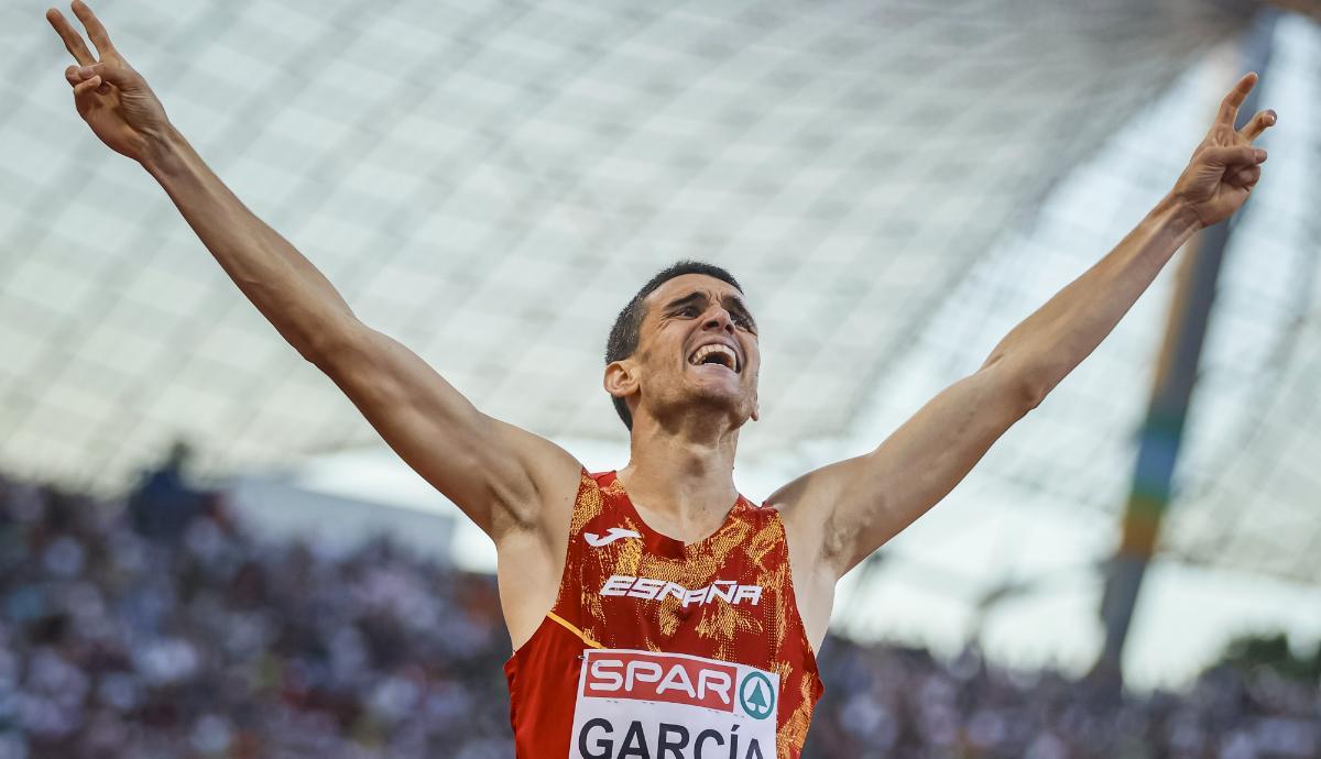Mariano García, otro 'peso pesado' en los 800 metros